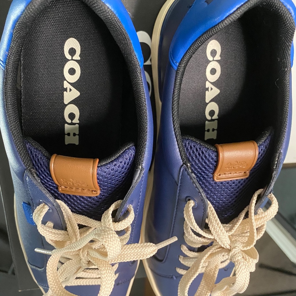 Mens Coach Shoes( LWLN CLRBLK LW TP) Size 11 - Picture 5 of 12